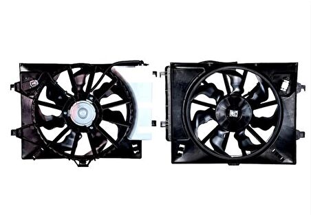 Hyundai ix20 Fan Motoru [Veka] (253804P750)